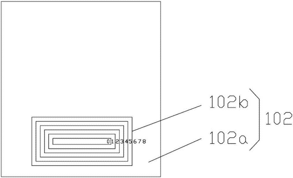 Display module display method and display device display method