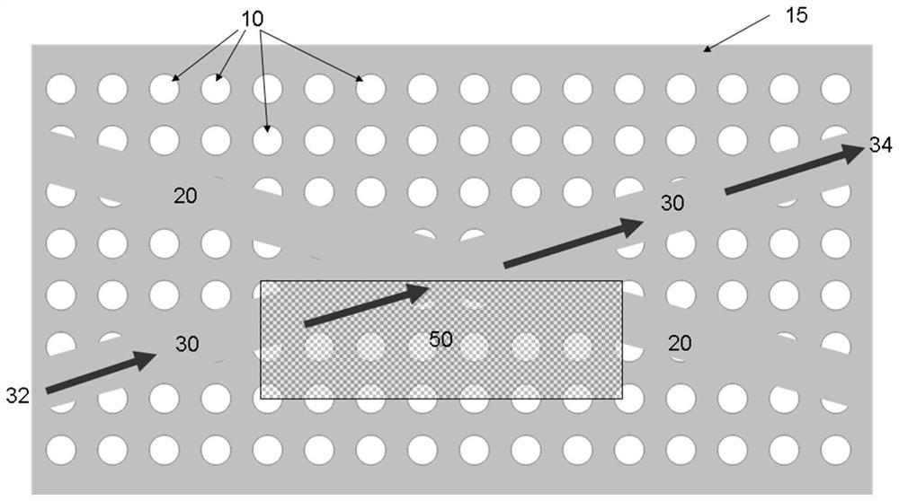 A photonic crystal digital optical switch