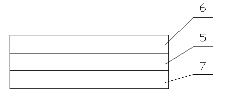 MEMS-based interdigital gap beam structure energy collector and manufacturing method thereof