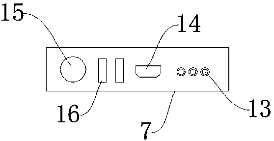 Electronic piano for teaching