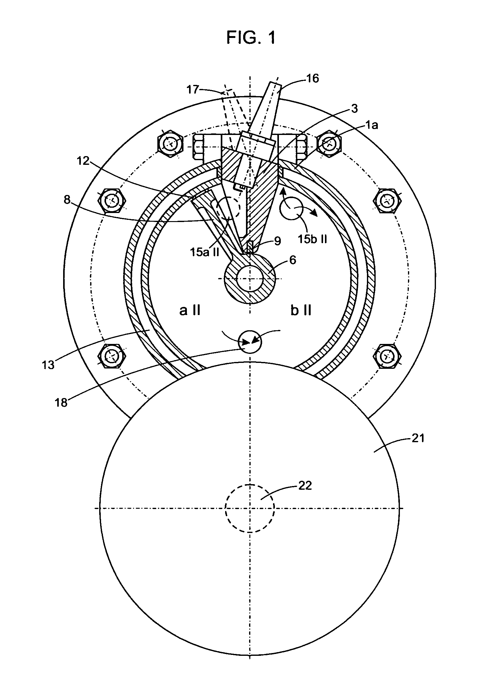 Multi-cylinder reciprocating rotary engine