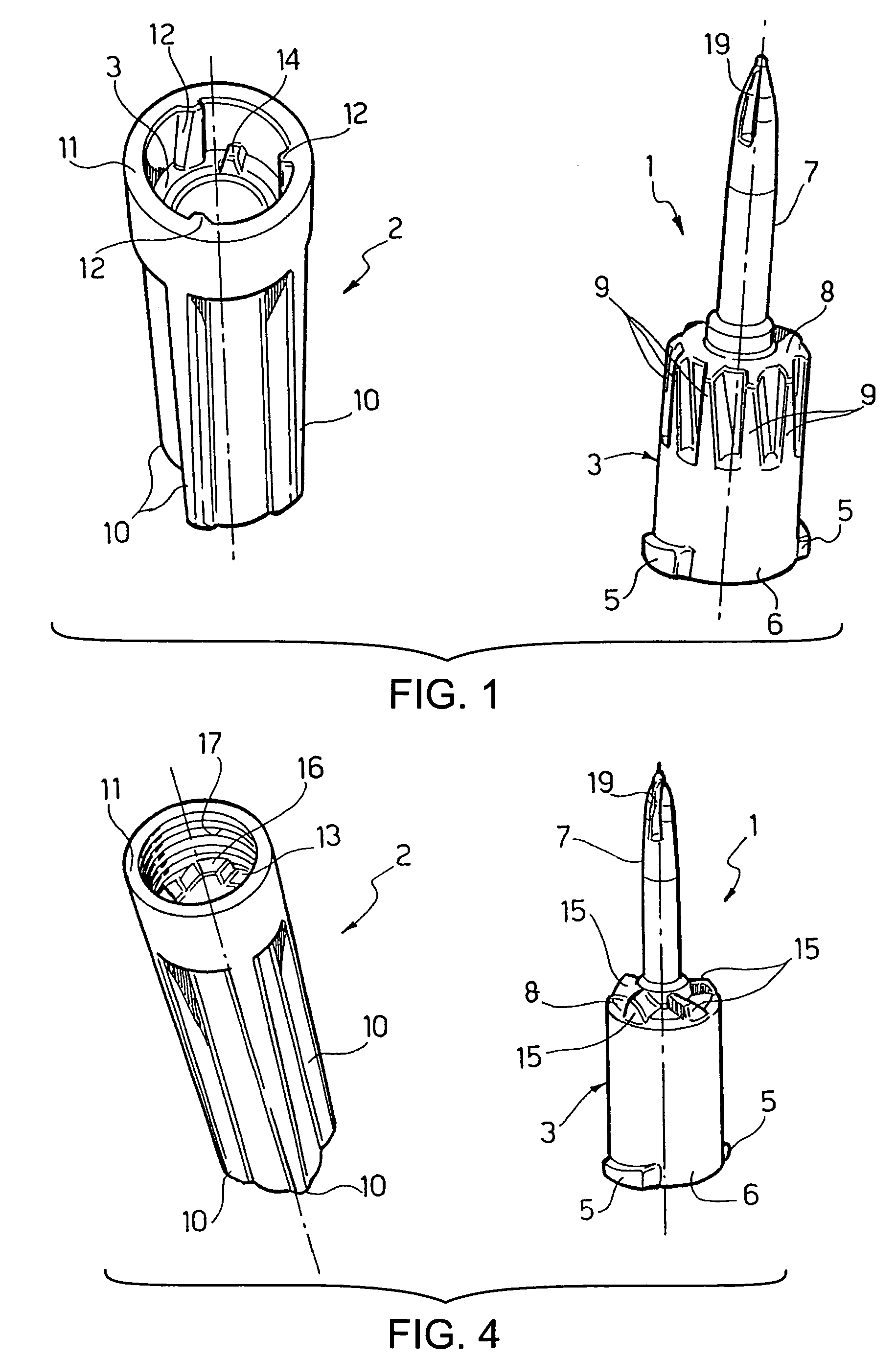 Cannula with protection cap for medical infusion lines and the like