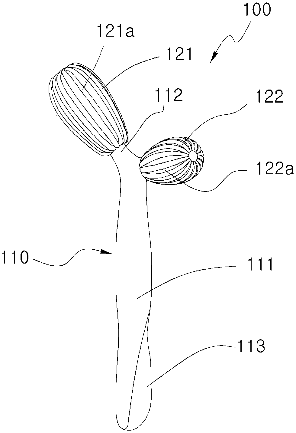 Massage device