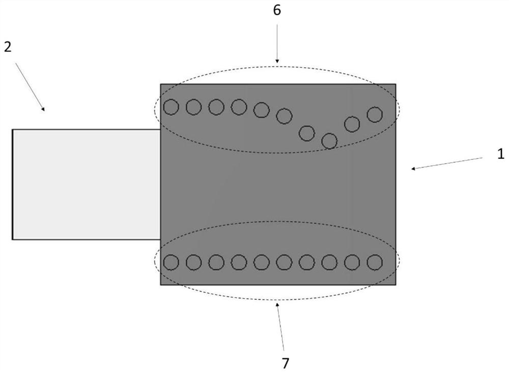 Broadband +/-45-degree dual-polarized millimeter wave end-on-fire antenna and array thereof