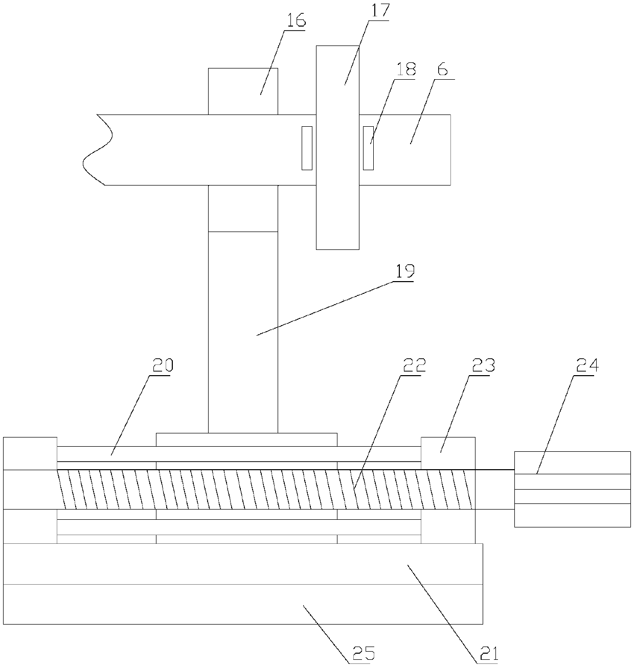 A wind power generator with speed regulation function