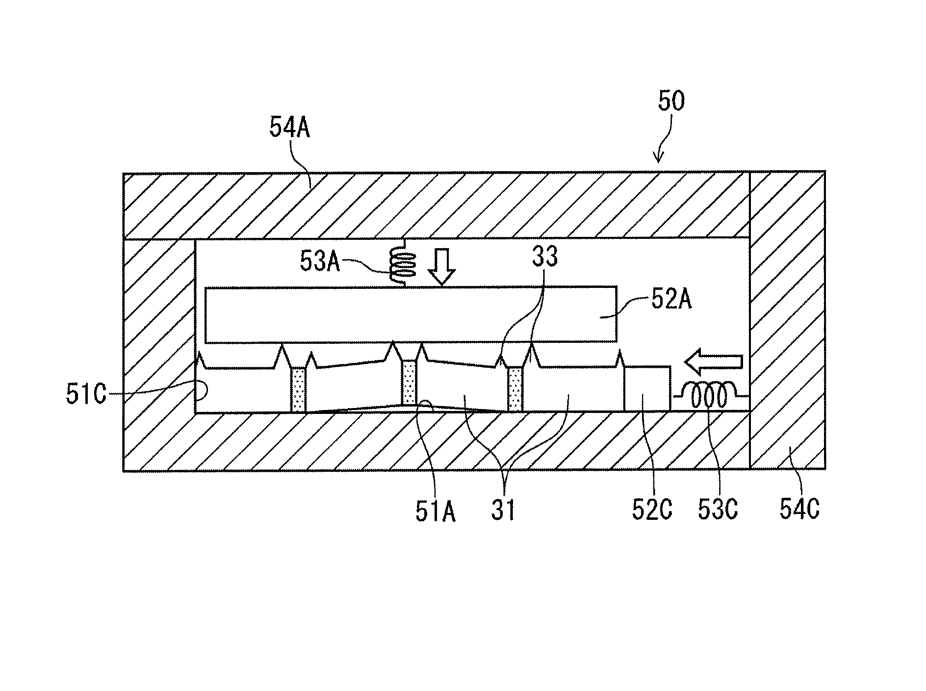 Manufacturing device for permanent magnet disposed in rotating electrical machine and manufacturing method of the same