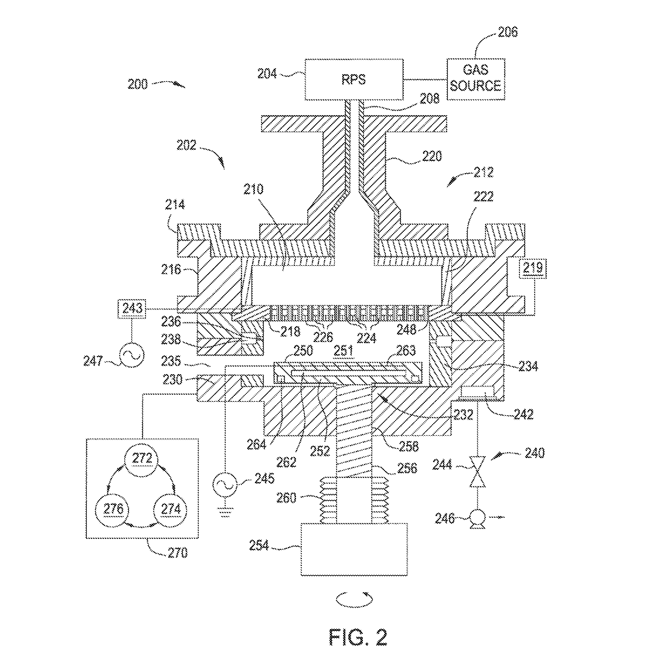 Apparatus and methods for spacer deposition and selective removal in an advanced patterning process