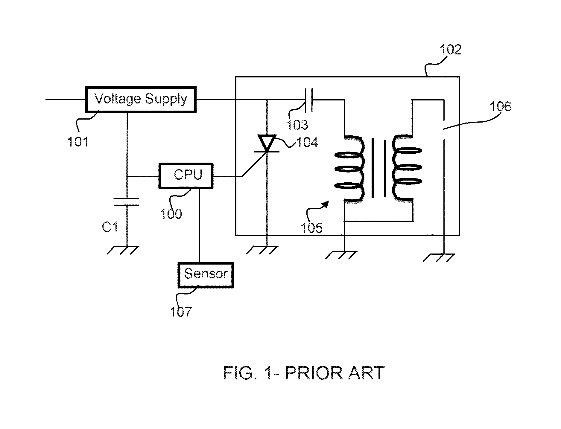 Method and apparatus for determining a value of a variable parameter