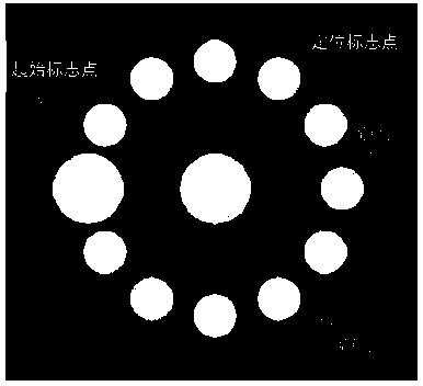 A large-capacity, robust coded marker and its decoding method