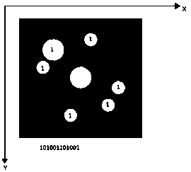 A large-capacity, robust coded marker and its decoding method