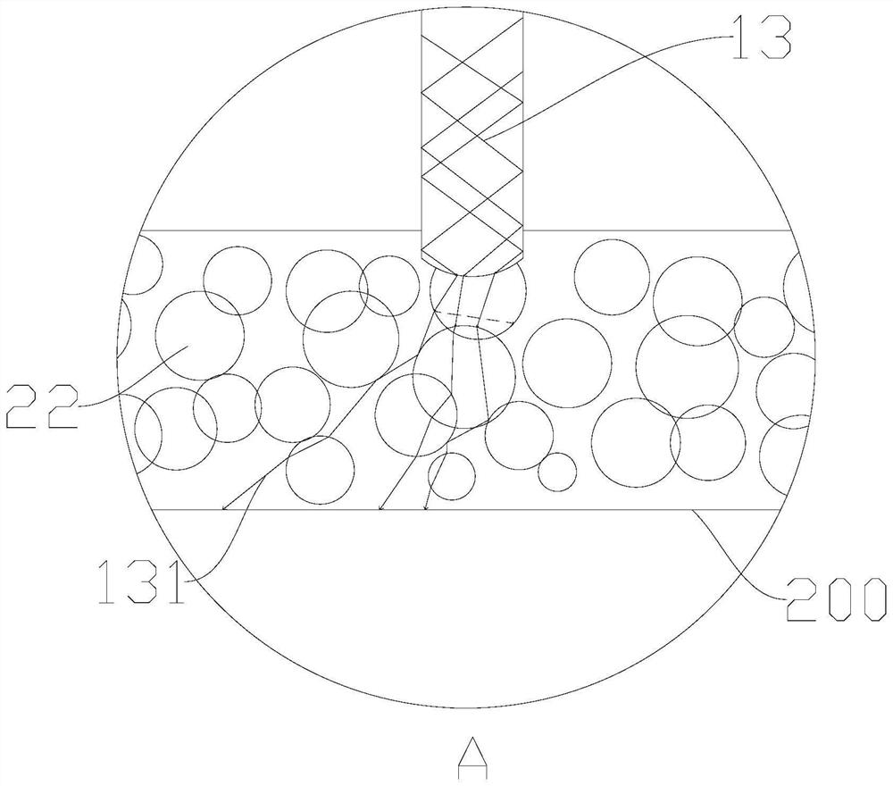 Water-jet guided laser system and double-layer material cutting method