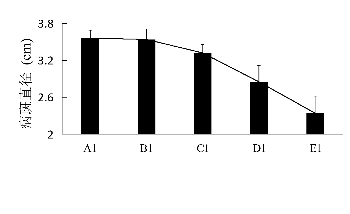 Method and formula for double-layer coating for inhibiting postharvest diseases of apples