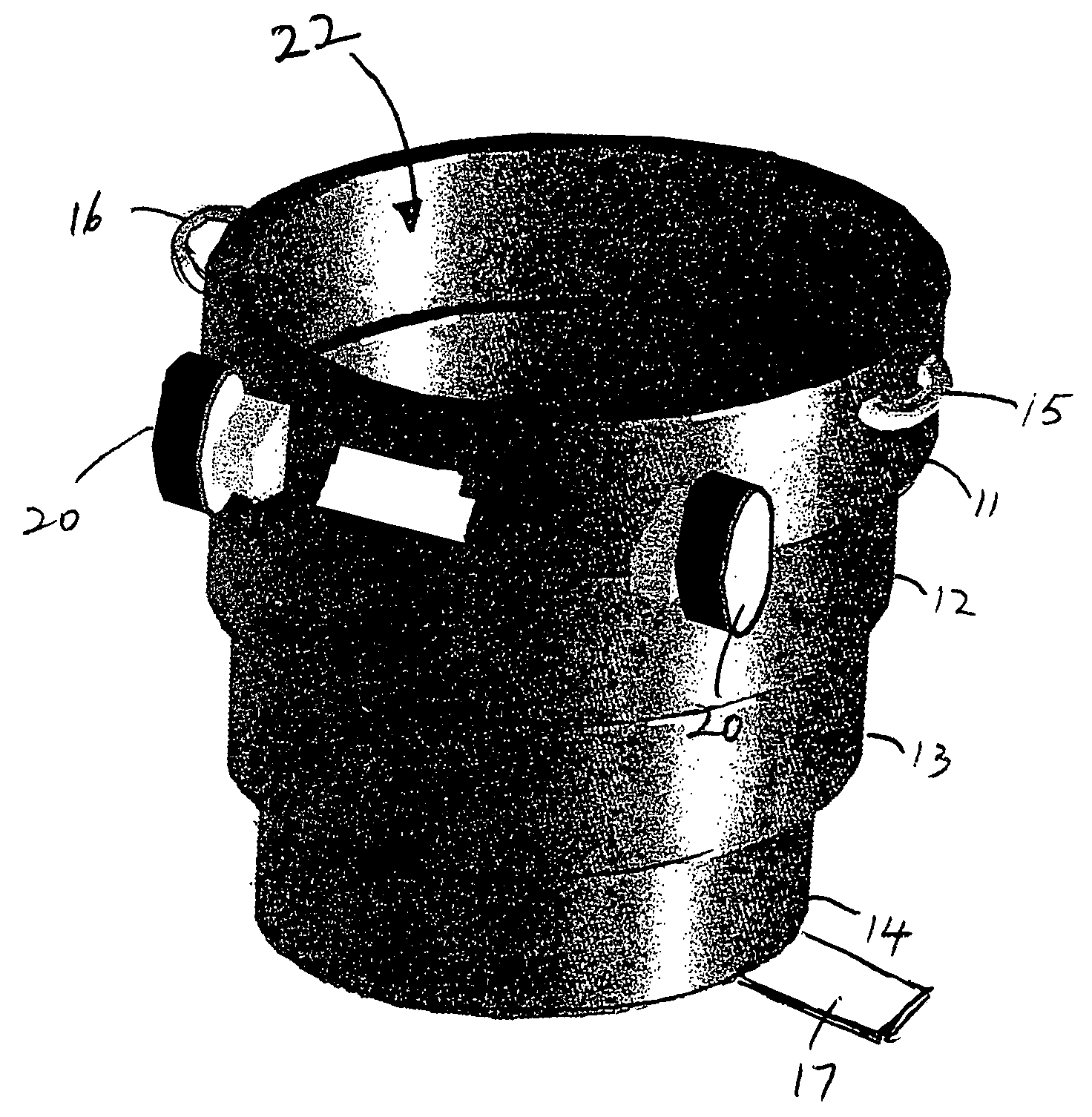 Portable convertible blast effects shield