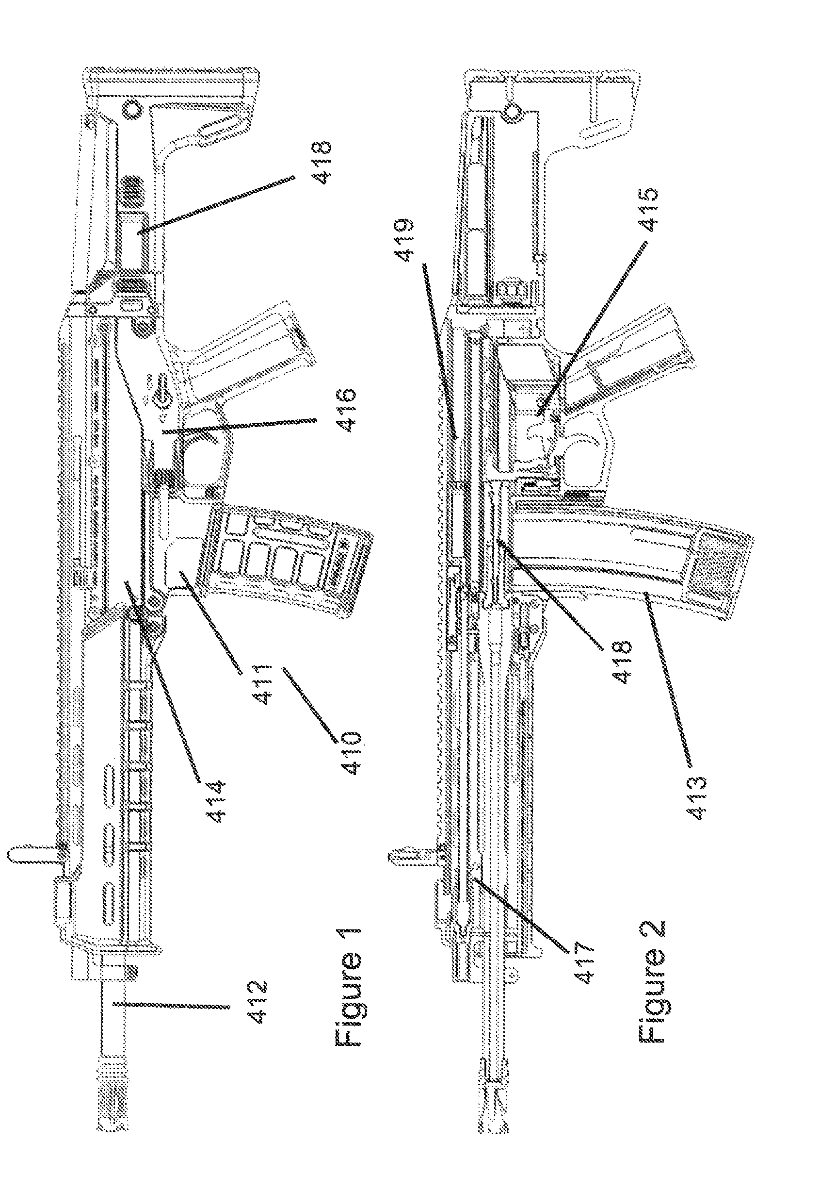 Quick change barrel system for a firearm