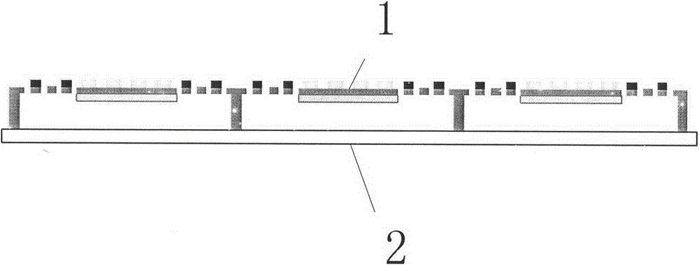 Full waveband infrared focal plane array based on MEMS technology