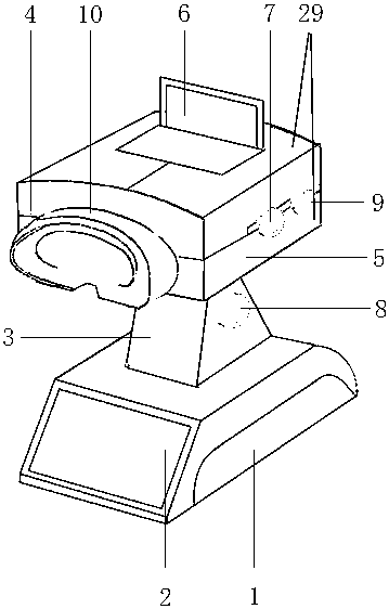 Training apparatus for vision enhancement