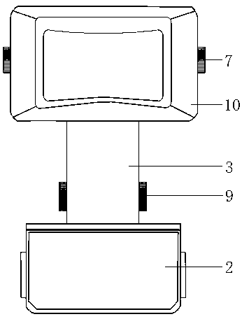 Training apparatus for vision enhancement