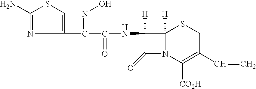 Nanoparticulate and controlled release compositions comprising a cephalosporin