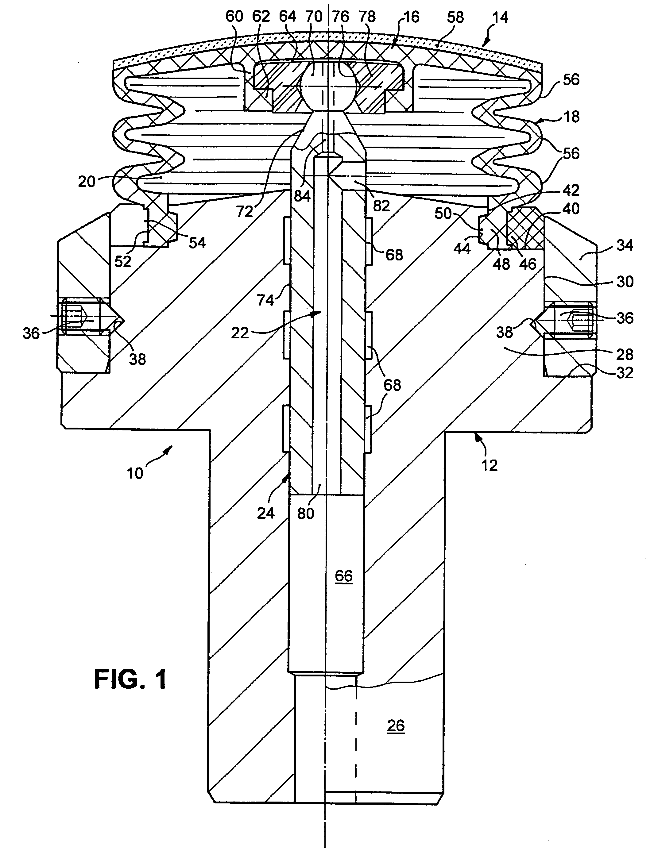 Tool for fine machining of optically active surfaces