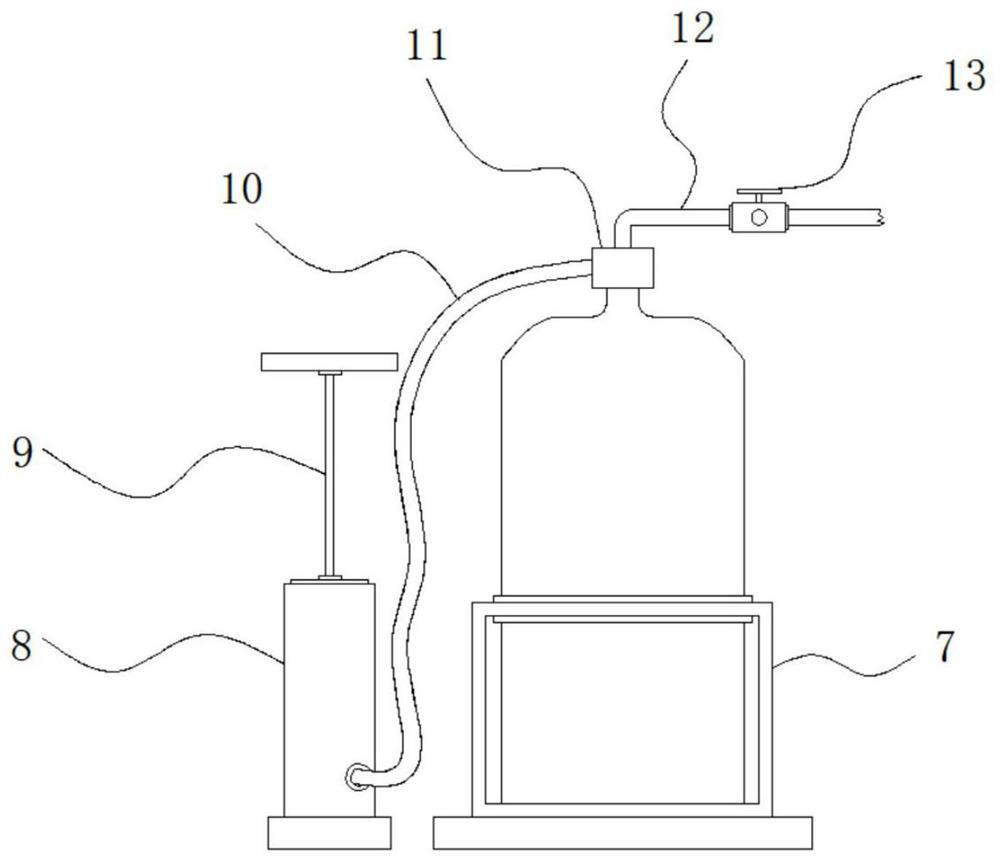 Tinting device for high-hardness and high-brightness gold jewelry