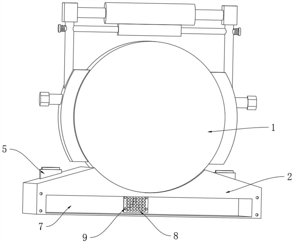 Low-power-consumption elevator brake