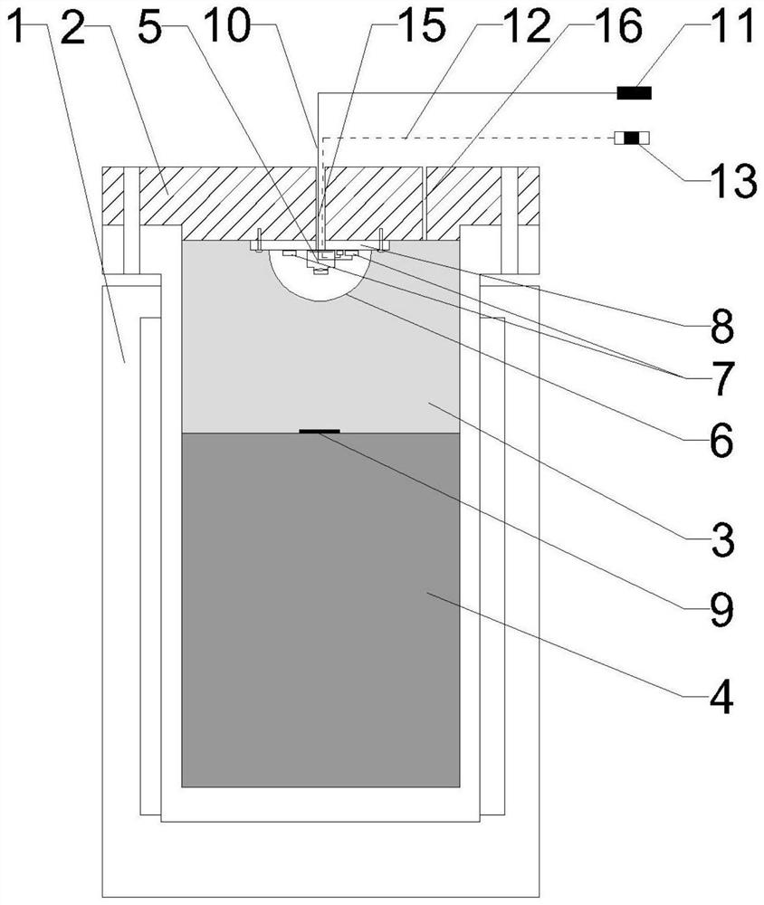 Device and method for measuring deformation of hydrate in supergravity autoclave based on image features