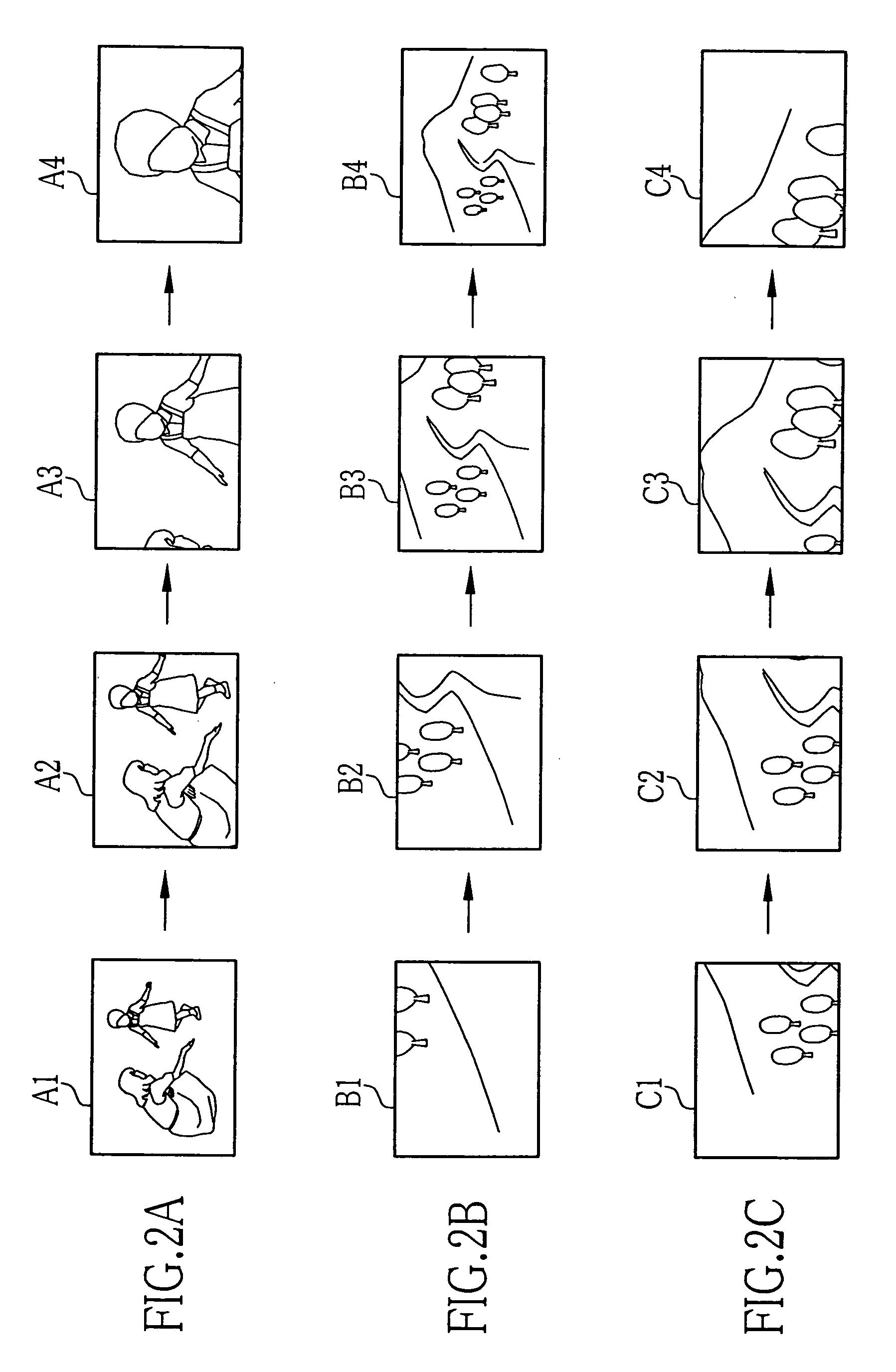 Photo movie creating method, apparatus, and program