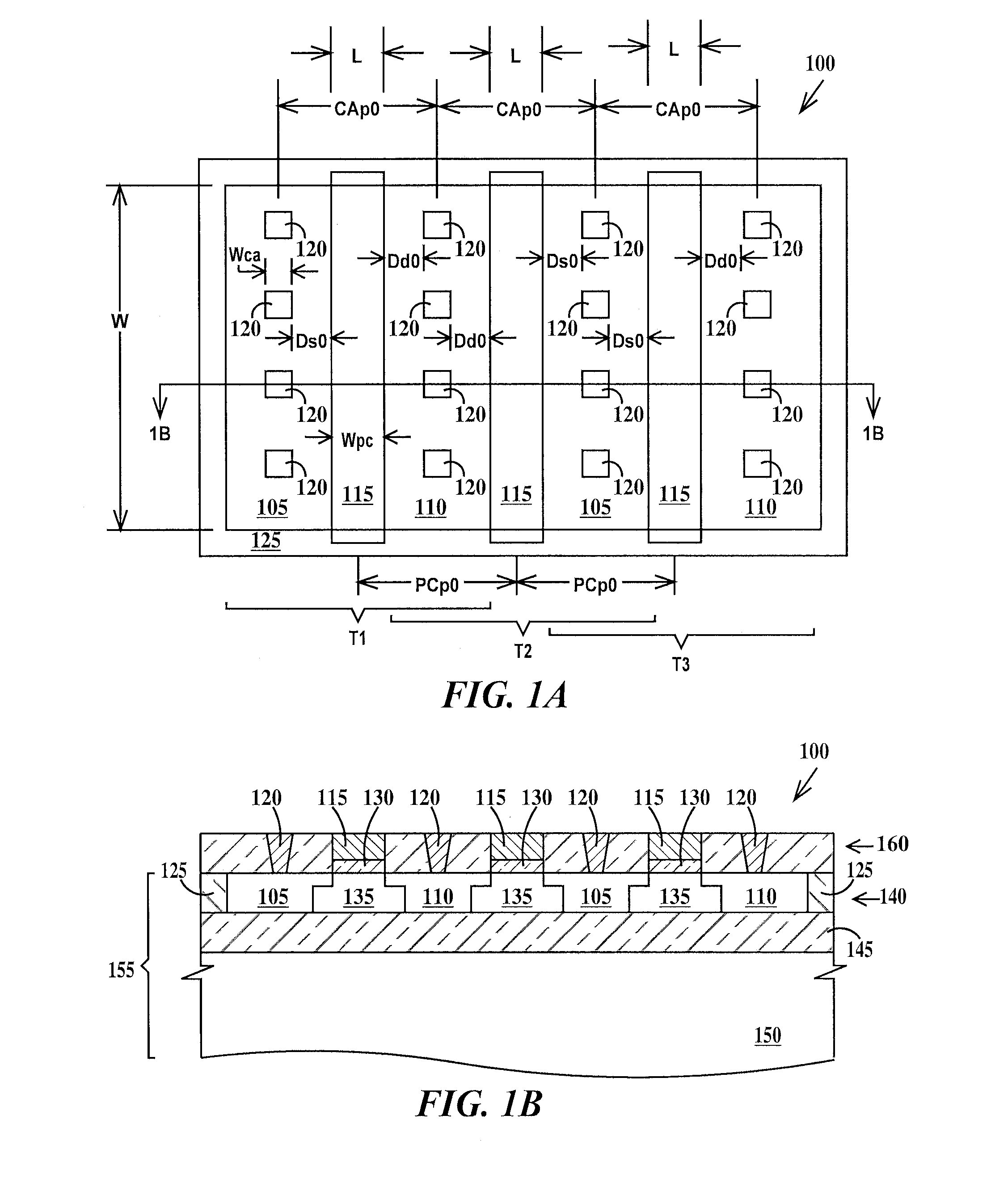 High-performance fet device layout