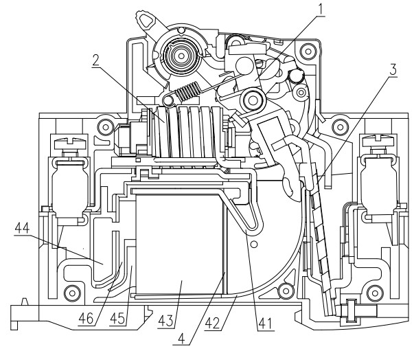 Miniature circuit breaker