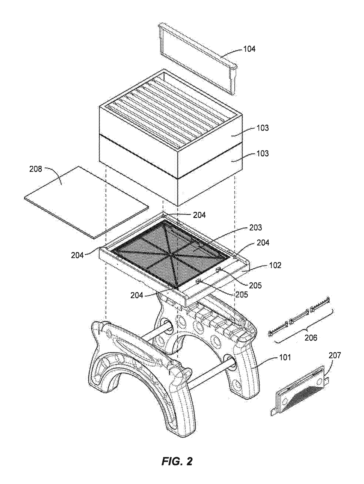 Bee hive bottom board system with an 8-frame adapter and robbing screen