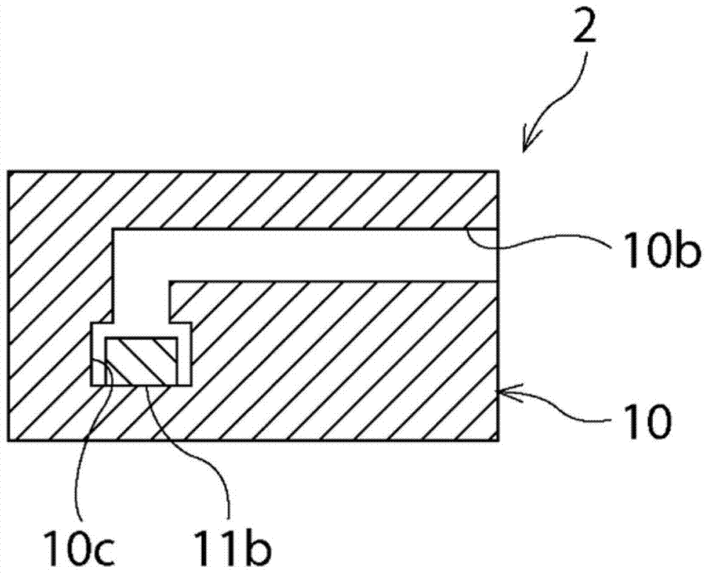 Gas generating material and micropump