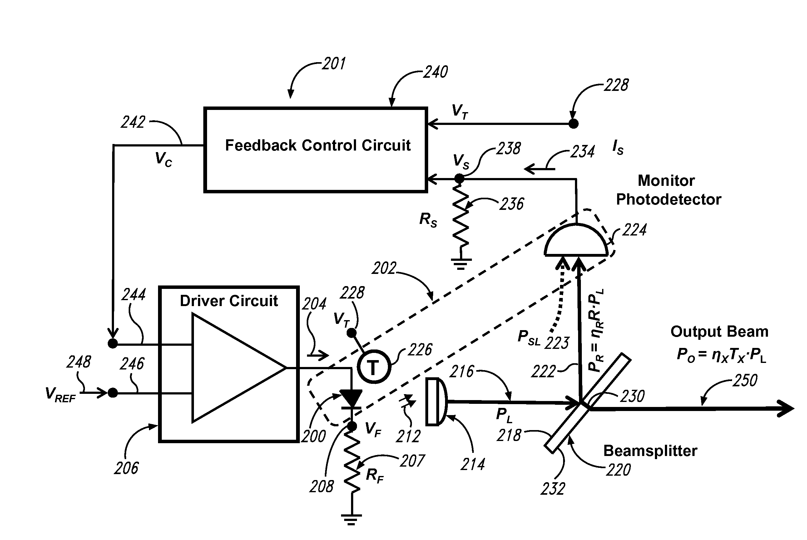 High-stability light source system and method