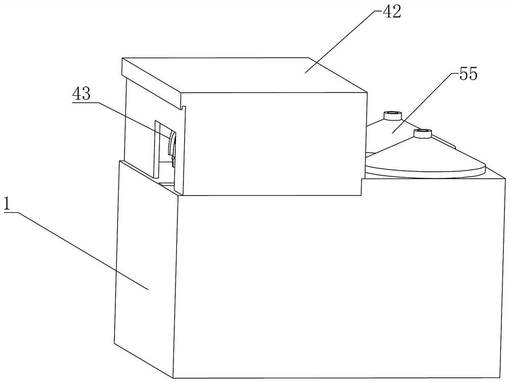 Fumigation device for reproductive department nursing