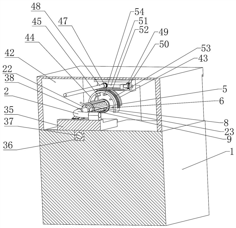 Fumigation device for reproductive department nursing