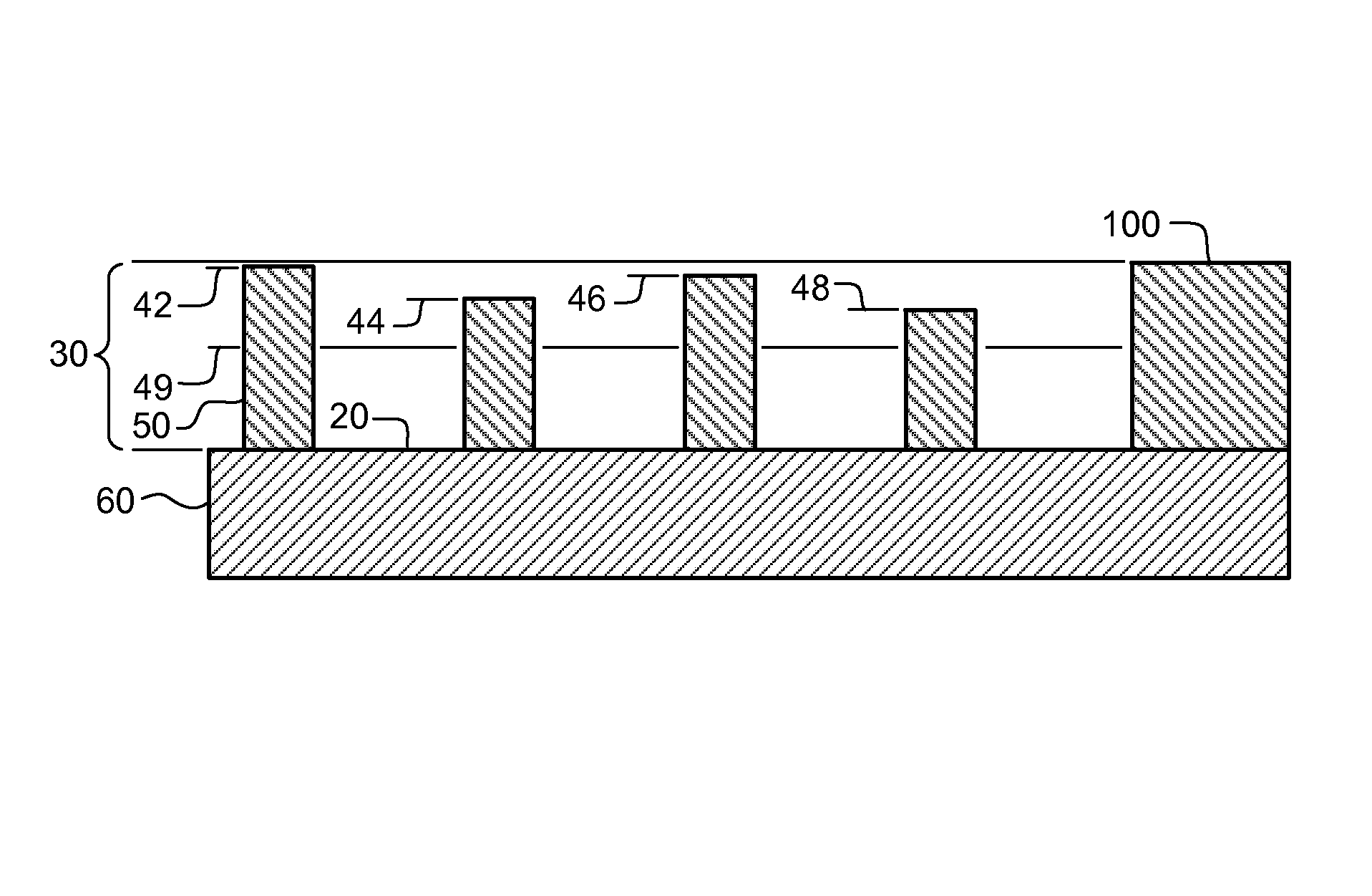 Method of making flexographic printing members