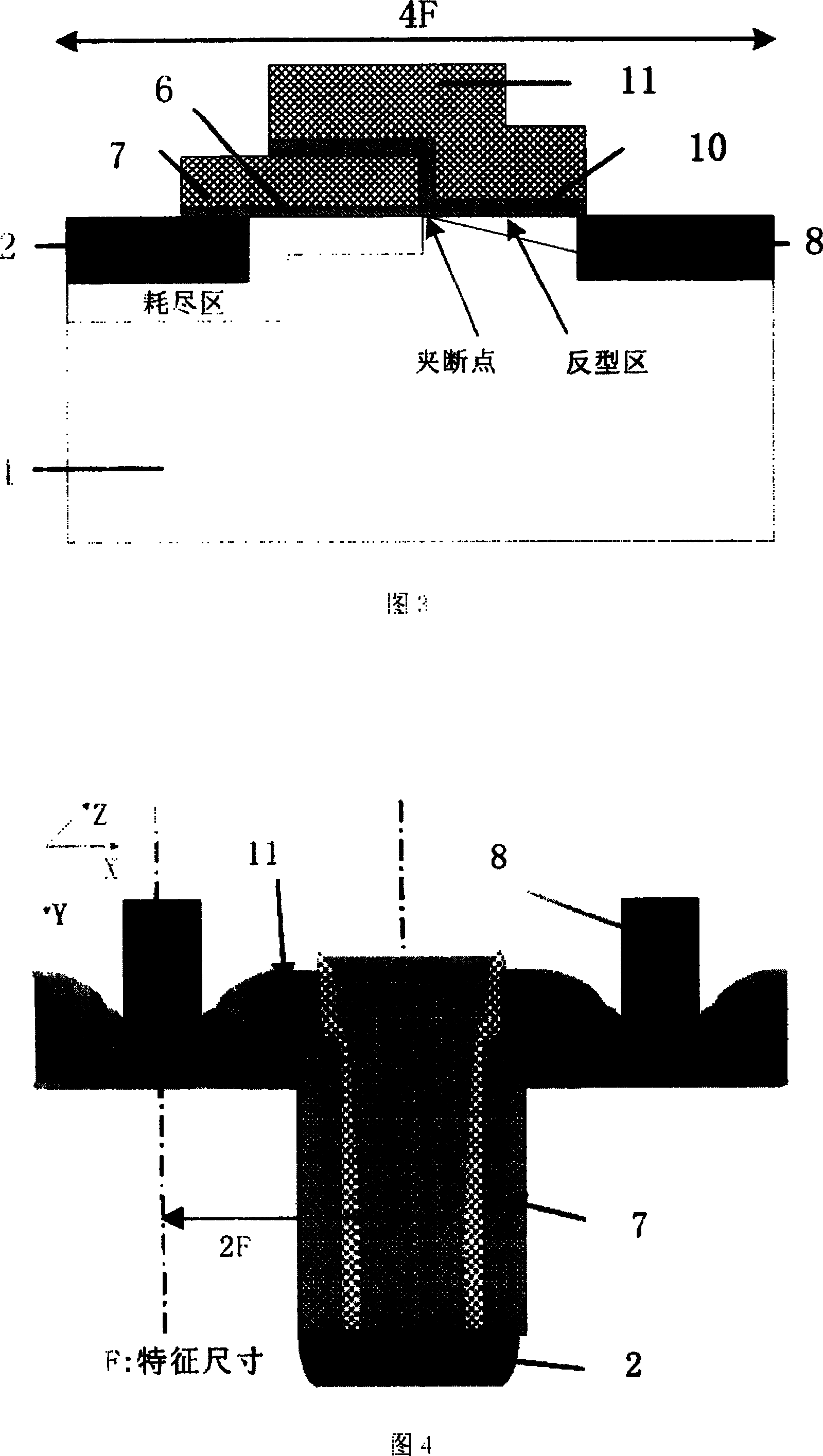 Flash memory structure and its preparation method