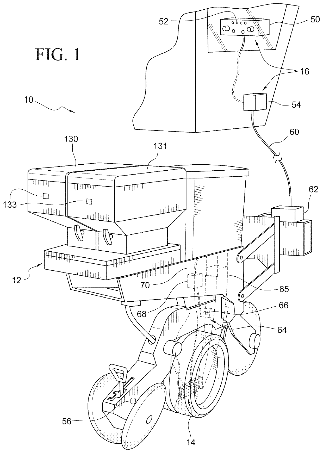 System and method for dispensing multiple low rate agricultural products