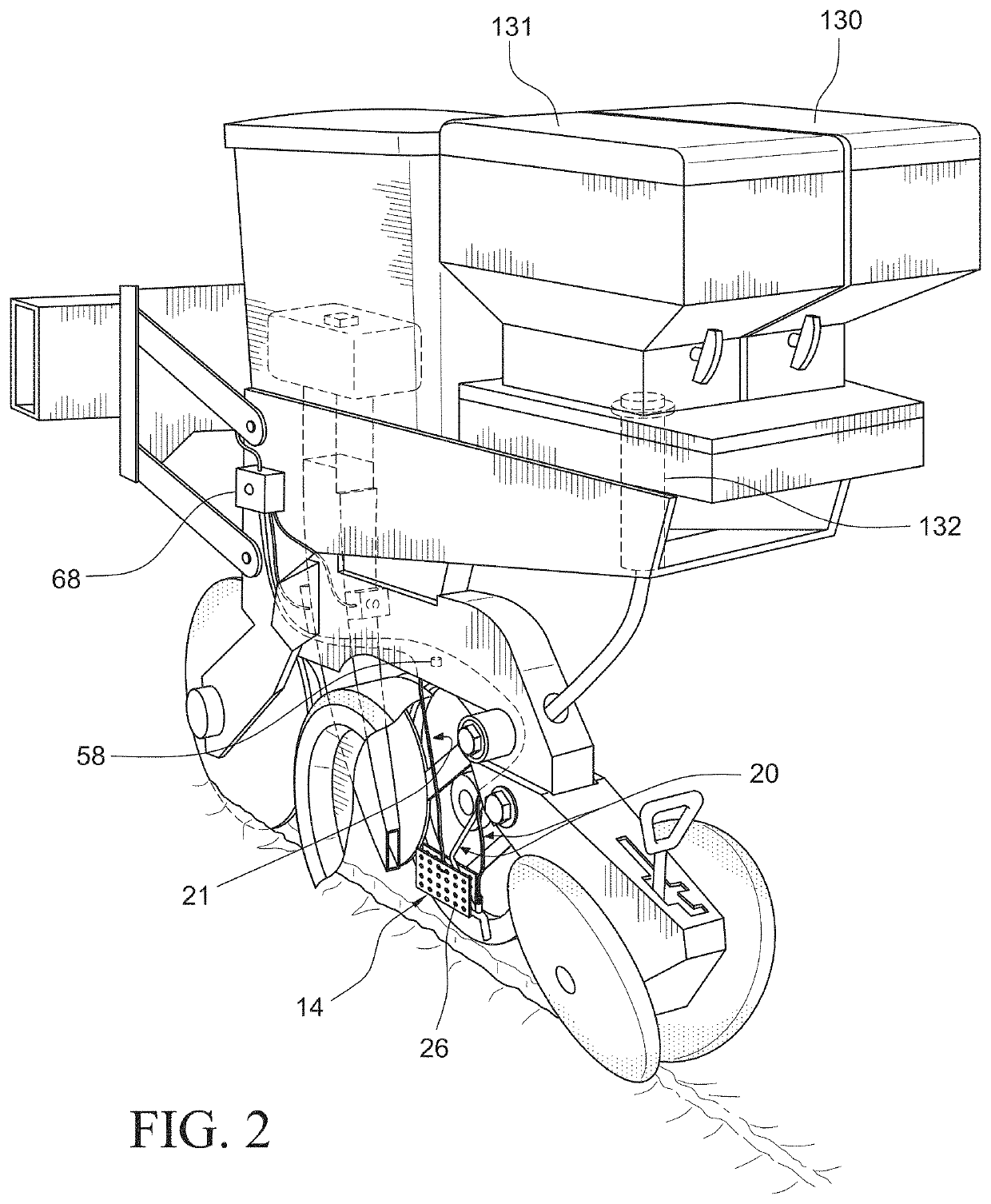 System and method for dispensing multiple low rate agricultural products