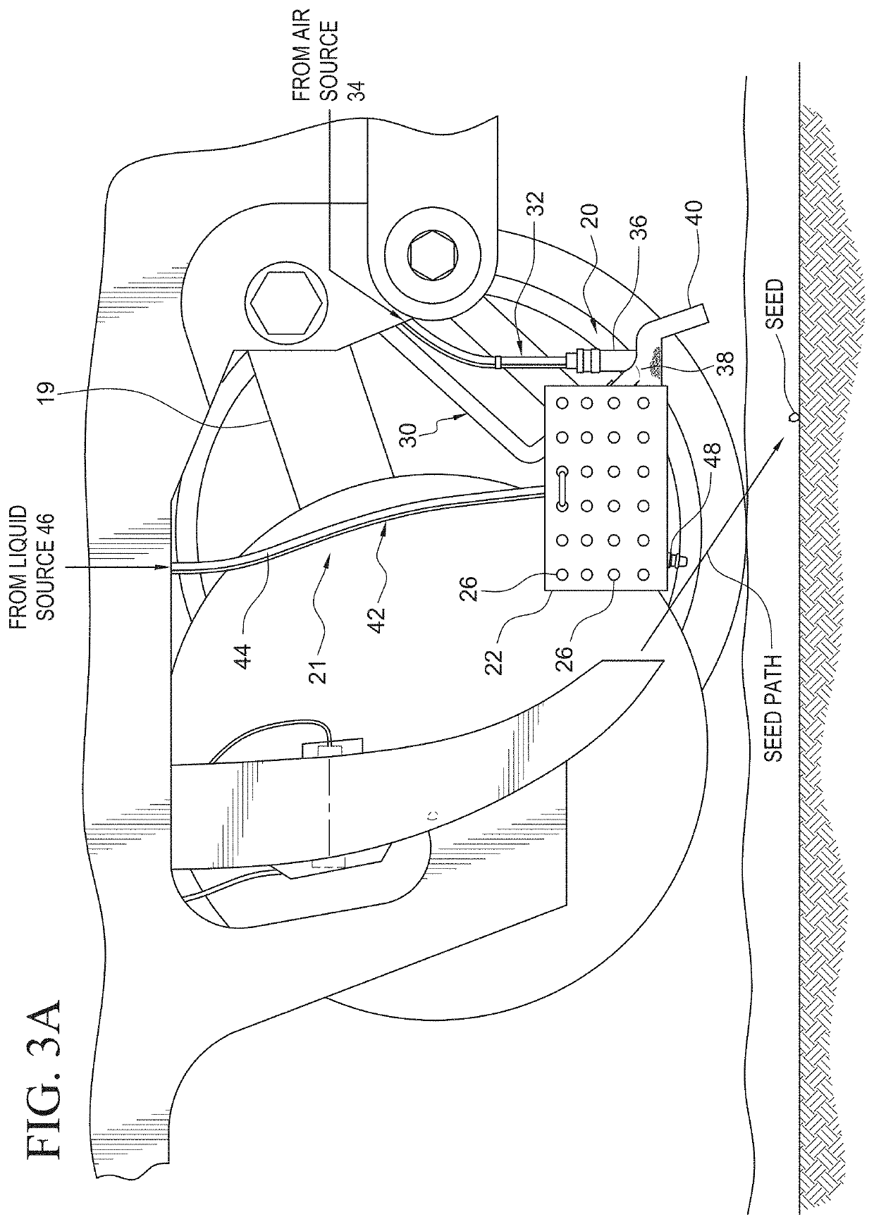 System and method for dispensing multiple low rate agricultural products