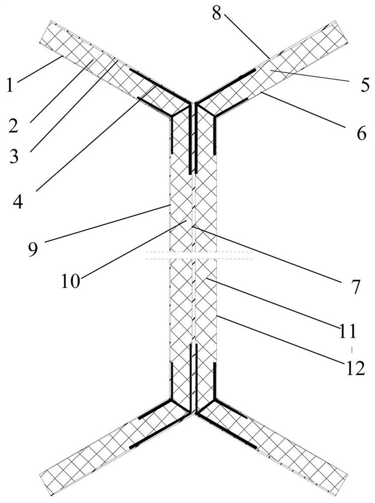 A noise-reducing double-sided sound-absorbing barrier for transformers