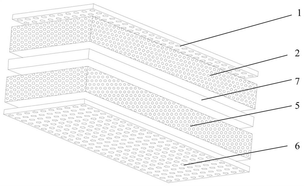 A noise-reducing double-sided sound-absorbing barrier for transformers