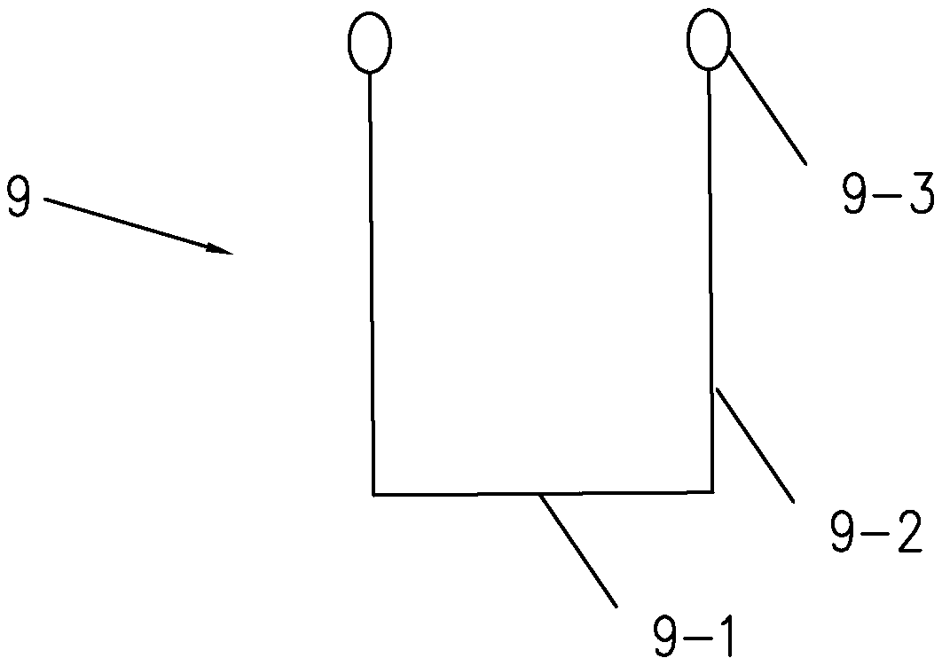 A method for integral rapid lifting of bored pile head pre-buried without drilling circumcision