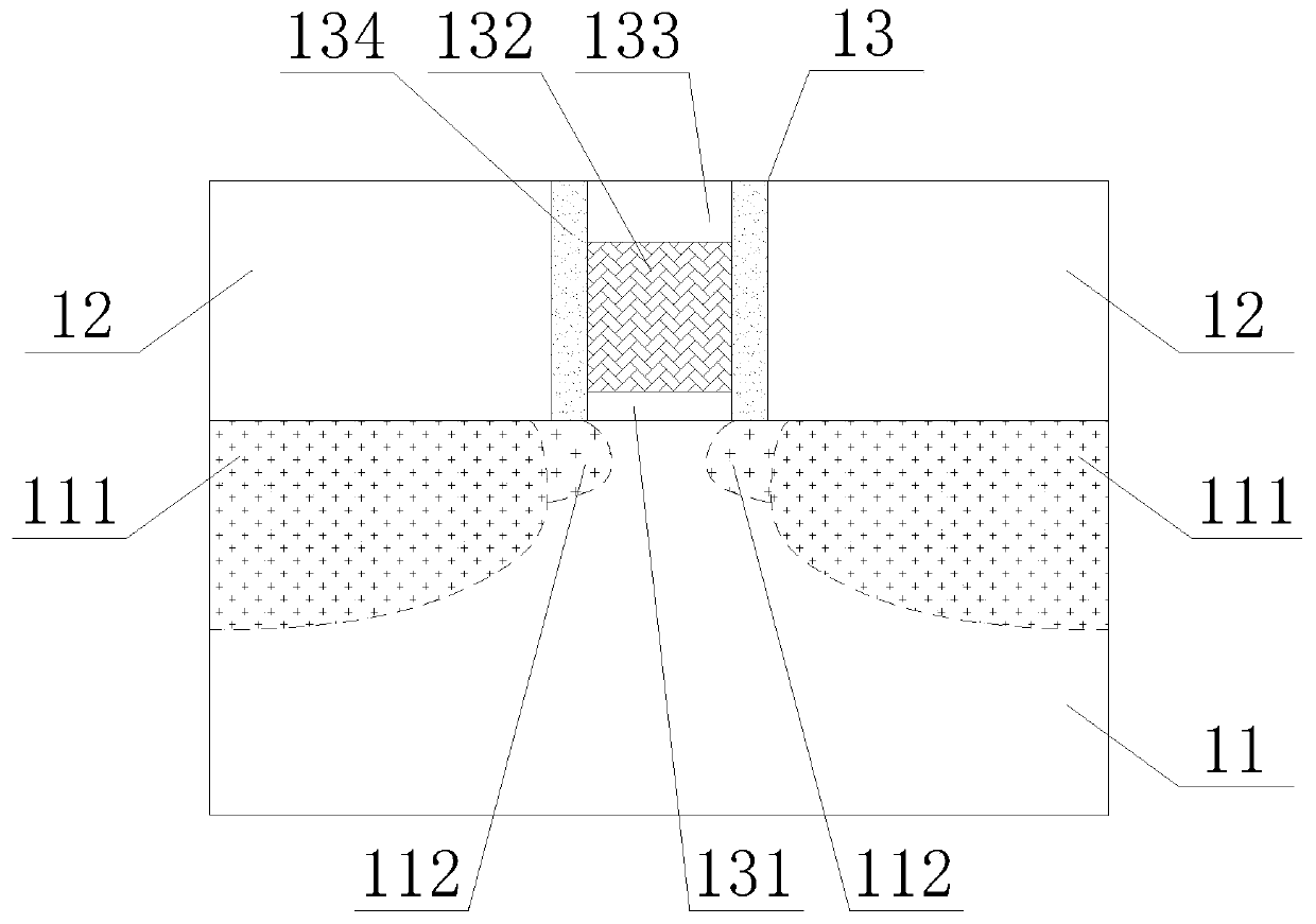 Method for preparing esd device, esd device