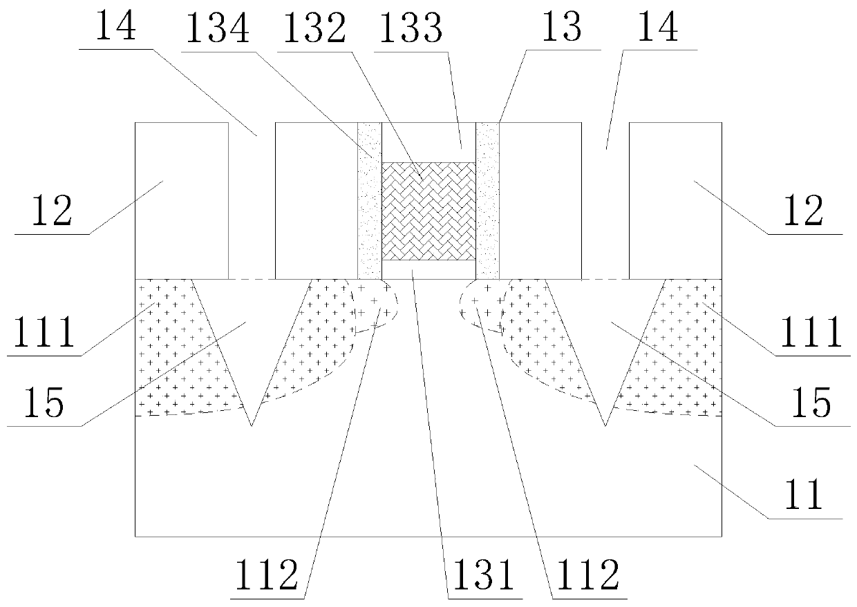 Method for preparing esd device, esd device