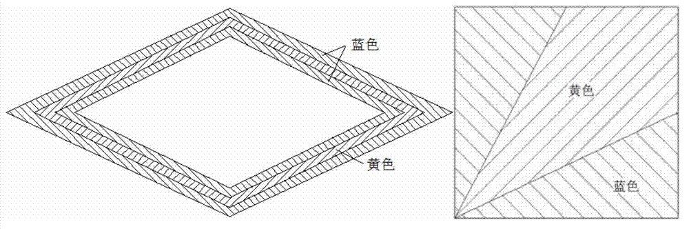 Marker detection method for image recognition of target points in natural environments