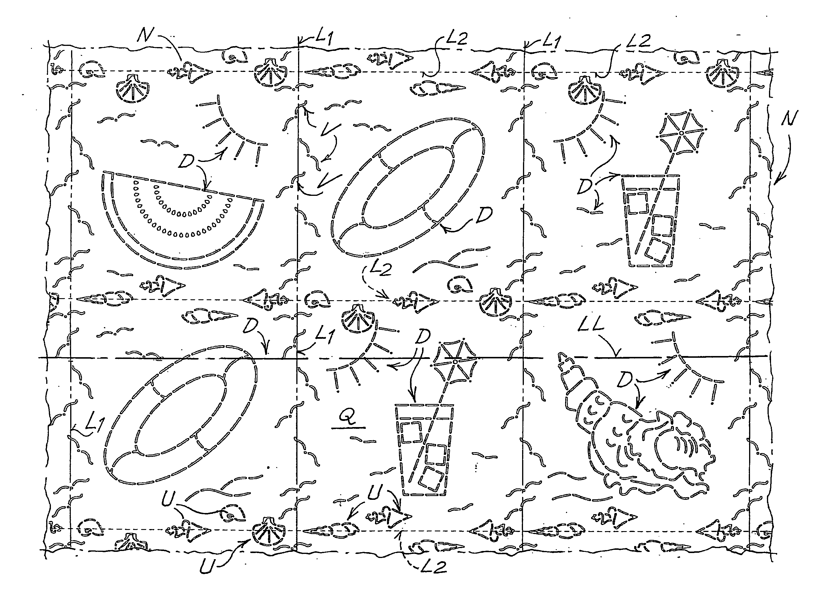 Embossing Roller, Embossing Device Including Said Roller and Paper Article Produced With Said Embossing Device