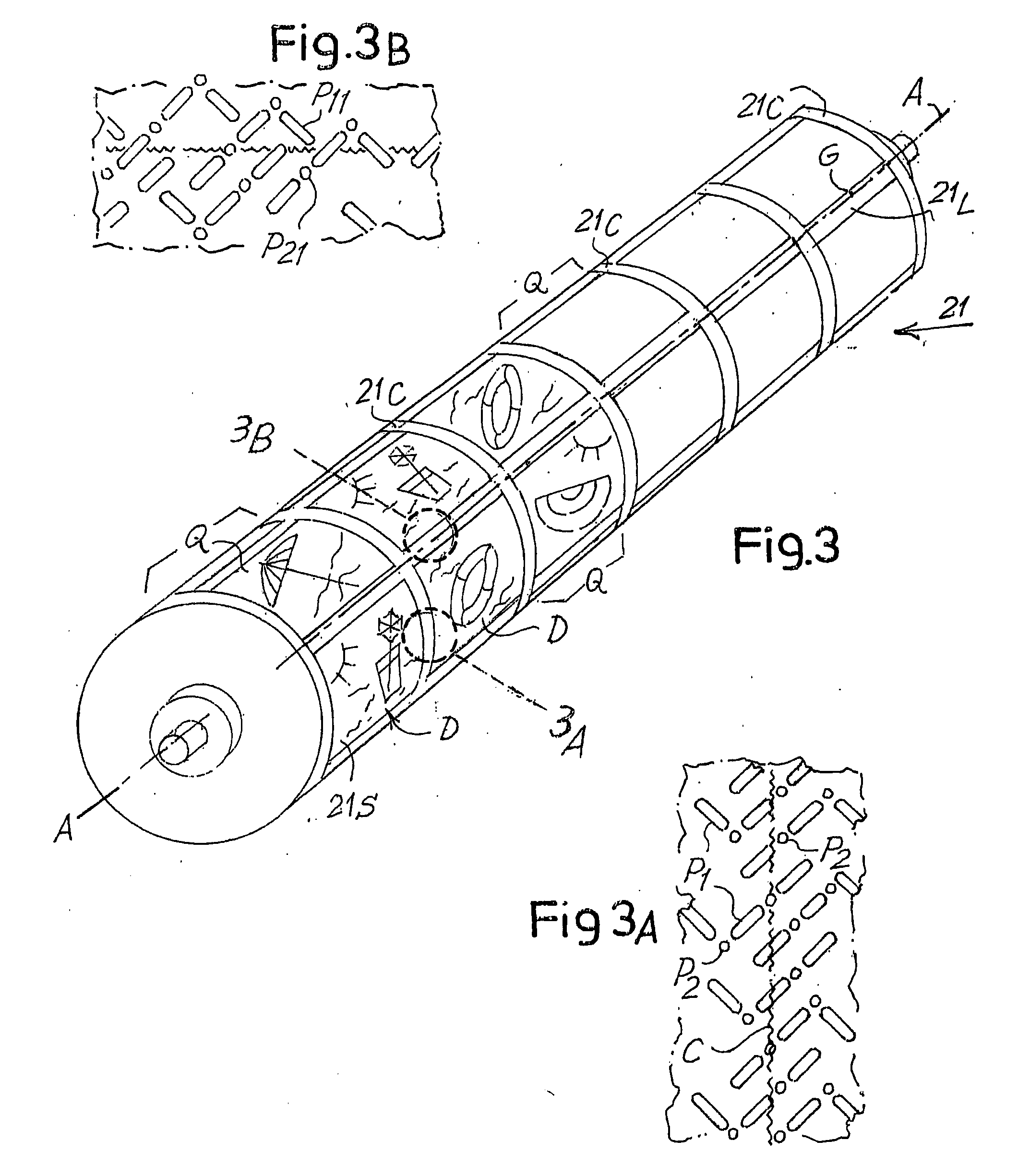 Embossing Roller, Embossing Device Including Said Roller and Paper Article Produced With Said Embossing Device