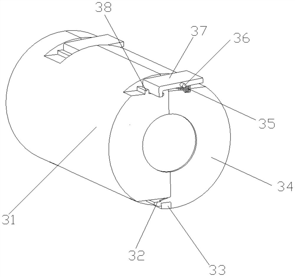 Portable low-adsorption high-temperature pretreatment device