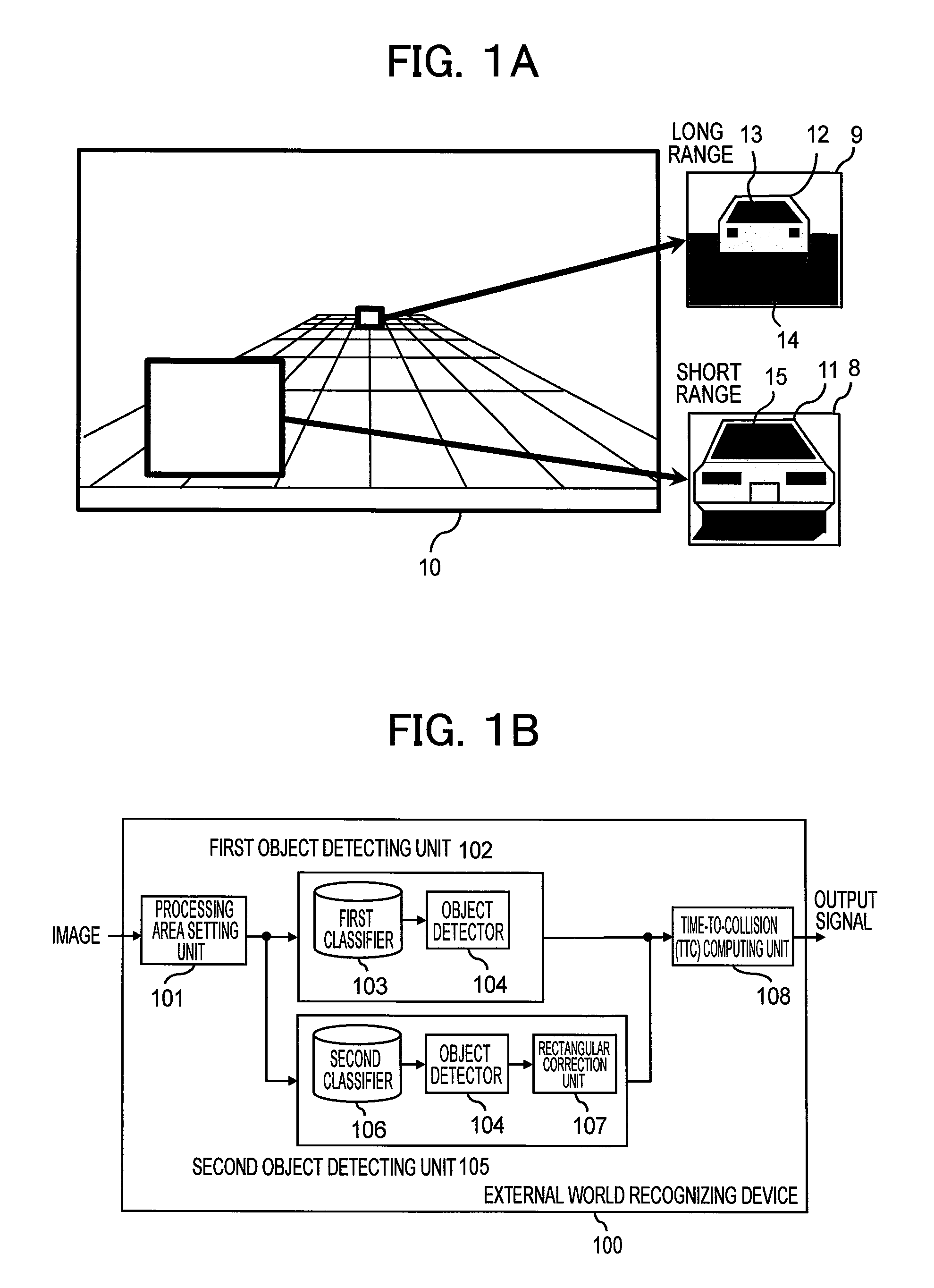 Vehicle systems, devices, and methods for recognizing external worlds