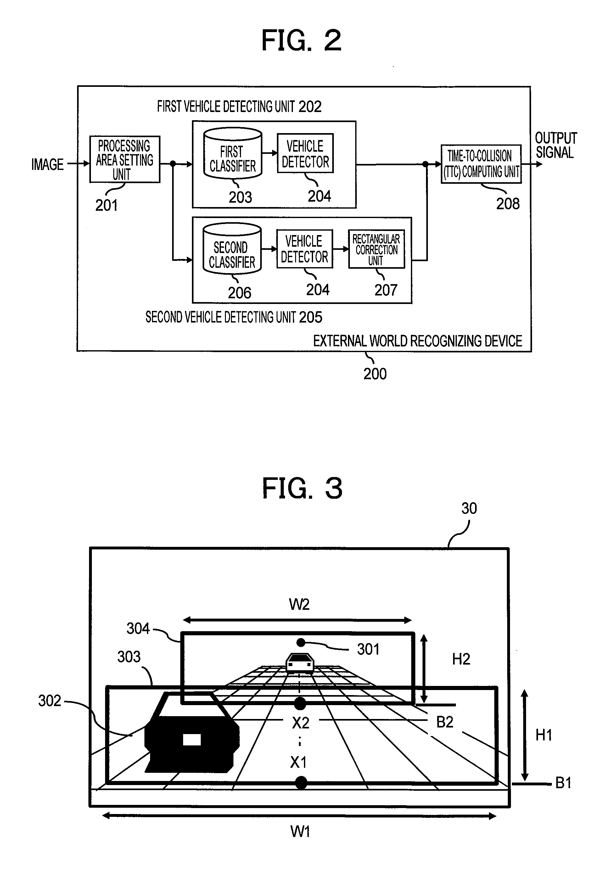 Vehicle systems, devices, and methods for recognizing external worlds